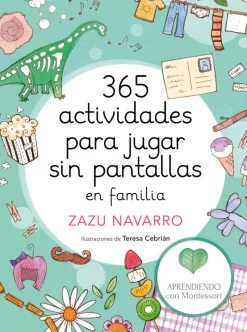 365 actividades para jugar sin pantallas en familia