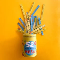 The Happy Gang 52 desafíos en la mesa