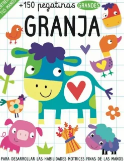 150 pegatinas: Granja