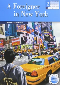 A foreigner in New York (2 BACH). Burlington