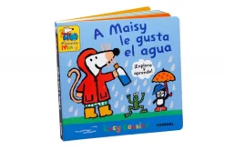 A Maisy le gusta el agua
