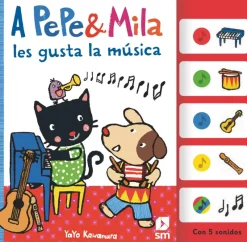 A Pepe y Mila les gusta la música