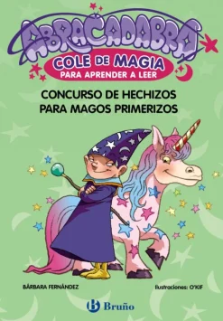 Abracadabra, Cole de Magia para aprender a leer, 9. Concurso de hechizos para ma