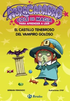 Abracadabra, Cole de Magia para aprender a leer, 3. El castillo tenebroso del va