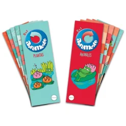 Abremente 2 en 1: Animales y plantas