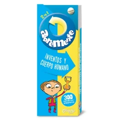 Abremente 2 en 1: Inventos y cuerpo humano