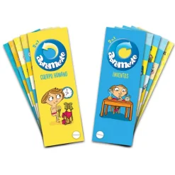 Abremente 2 en 1: Inventos y cuerpo humano