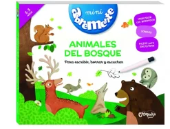Abremente animales del bosque