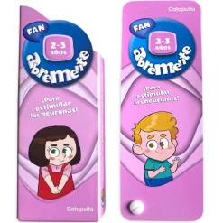 Abremente Fan 2-3 años