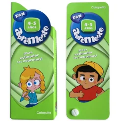 Abremente Fan 4-5 años