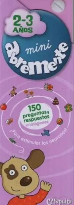 Abremente mini 2-3 años