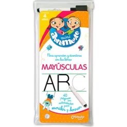 Abremente para escribir y borrar - Mayúsculas