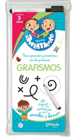 Abremente para escribir y borrar - Grafismos
