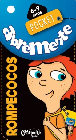 Abremente pocket: Rompecocos
