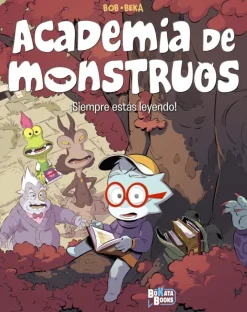 Academia de Monstruos, 2. ¡Siempre estás leyendo!