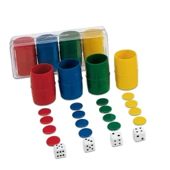 Cayro Accesorios para parchís 4 jugadores