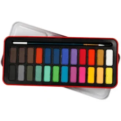 Creativ Company Acuarela Colortime 24 colores