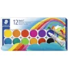 Staedtler Acuarela escolar 12 colores Noris