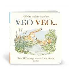 Adivina cuánto te quiero. Veo veo...