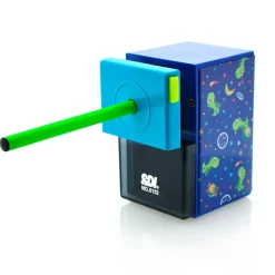 Fraga Afilalápiz de sobremesa con depósito colores surtidos