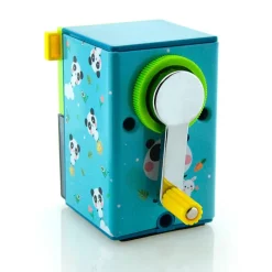 Fraga Afilalápiz de sobremesa con depósito colores surtidos