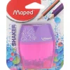 Maped Afilalápiz doble uso con depósito colores surtidos