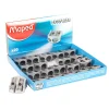 Maped Afilalápiz metálico 2 usos 20 unidades