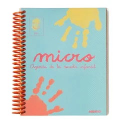 Additio Agenda escolar para Educación Infantil Micro (perpetua)