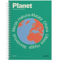 Additio Agenda escolar Planet 2025/2026