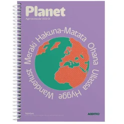 Additio Agenda escolar Planet 2025/2026
