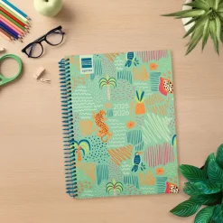 Finocam Agenda espiral cuarto 2025-26 Diva Selva semana vista horizontal 2025-2026