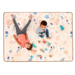 Ludi Alfombra de juegos plegable y reversible 195x145cm.