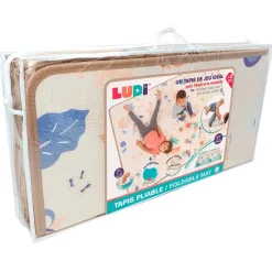 Ludi Alfombra de juegos plegable y reversible 195x145cm.