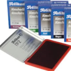 Pelikan Almohadilla entintada color azul