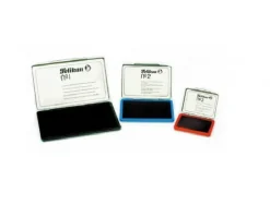 Pelikan Almohadilla entintada color negro