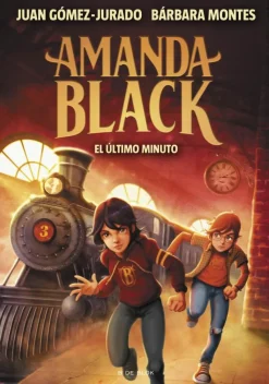 Amanda Black 3 - El último minuto