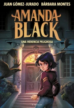 Amanda Black 1 - Una herencia peligrosa