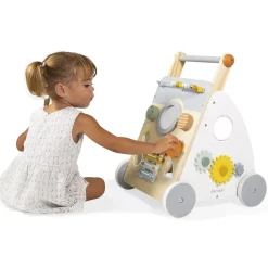 Janod Andador actividades madera Sweet Cocoon