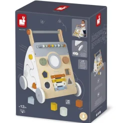 Janod Andador actividades madera Sweet Cocoon