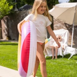 Swim Essentials Anillo flotador hinchable Rainbow 90cm