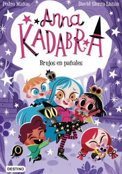 Anna Kadabra 12. Brujos en pañales