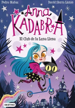 Anna Kadabra 1. El Club de la Luna Llena