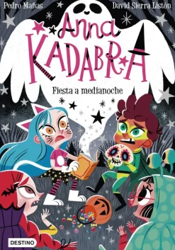 Anna Kadabra 4. Fiesta a medianoche