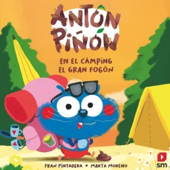 Antón Piñón en el cámping #El gran Fogón#
