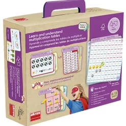 Akros Aprende y comprende las tablas de multiplicar