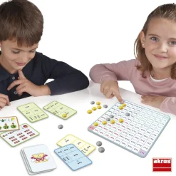 Akros Aprende y comprende las tablas de multiplicar