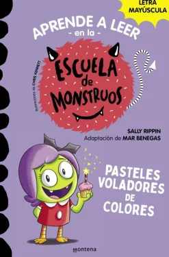 Aprender a leer en la Escuela de Monstruos 5 - Pasteles voladores de colores