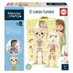 Educa Borras Aprender es divertido: El Cuerpo Humano 99 piezas