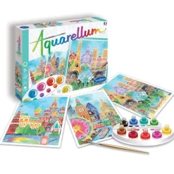 Sentosphere Aquarellum ciudades