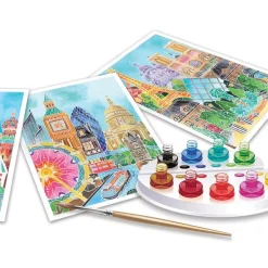 Sentosphere Aquarellum ciudades